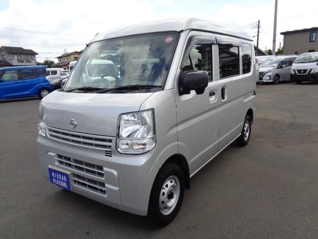 5138 Nissan Clipper van DR17V 2021 г. (NPS Tochigi Nyusatsu)